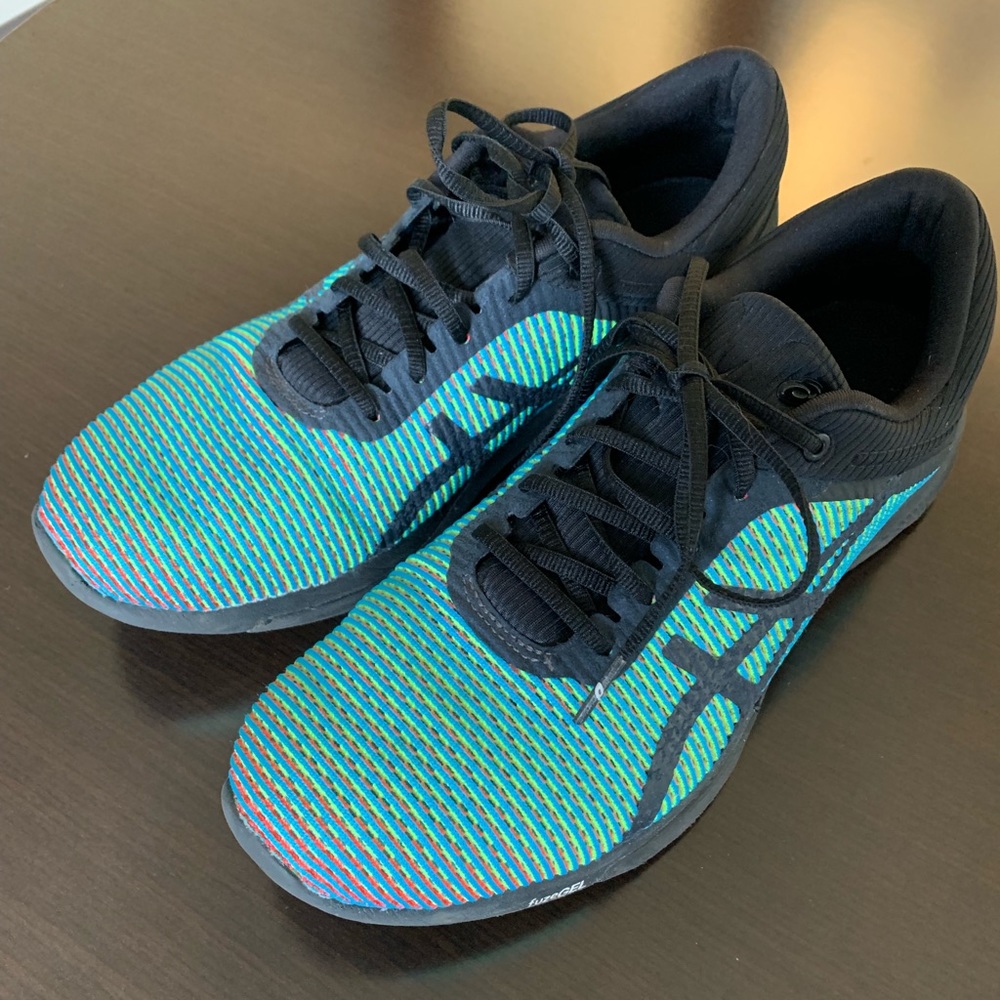 Women’s Asics fuzeX Rush running shoe so 9.5